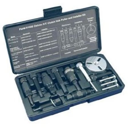 Mastercool Mastercool 91000A A/C Clutch Puller Kit ML91000A